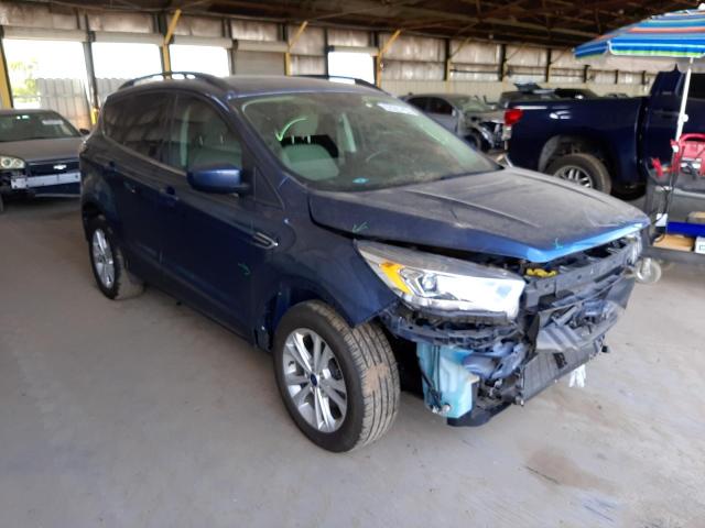 FORD ESCAPE SEL 2018 with VIN 1FMCU0HD1JUB84315 - Photo from auction
