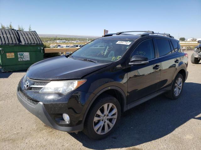 Photo 2 from auction – 2013 TOYOTA RAV4 LIMIT with VIN 2T3YFREV2DW054508