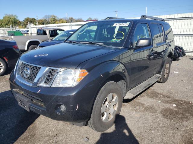 Photo 2 from auction – 2012 NISSAN PATHFINDER with VIN 5N1AR1NB1CC636273