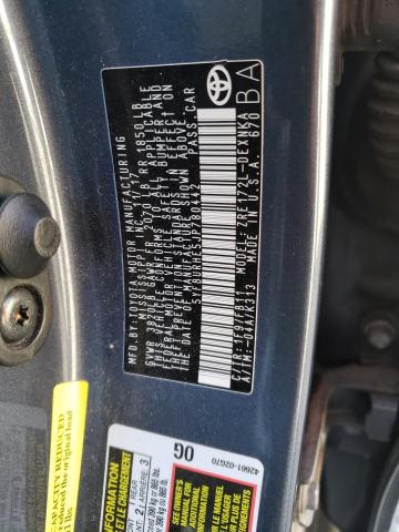 Photo 10 from auction – 2018 TOYOTA COROLLA L with VIN 5YFBURHE5JP780442