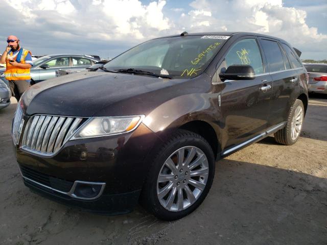 Photo 2 from auction – 2015 LINCOLN MKX with VIN 2LMDJ8JK5FBL23674