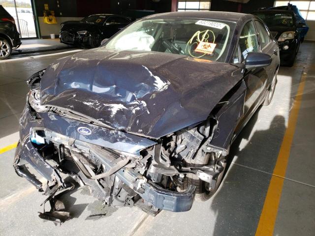 Photo 2 from auction – 2020 FORD FUSION SE with VIN 3FA6P0HD0LR248496