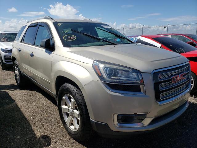 GMC ACADIA SLE 2014 with VIN 1GKKRPKD3EJ342930 - Photo from auction