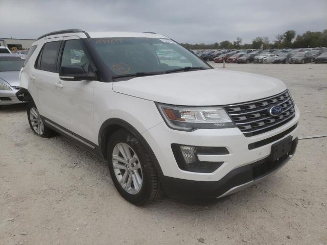 FORD EXPLORER X 2016 with VIN 1FM5K7D8XGGA94278 - Photo from auction