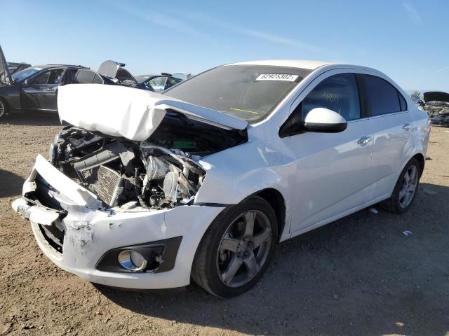 Photo 2 from auction – 2016 CHEVROLET SONIC LTZ with VIN 1G1JE5SB8G4136566