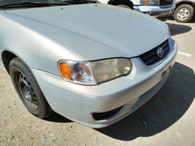 Photo 9 from auction – 2001 TOYOTA COROLLA CE with VIN 1NXBR12E51Z534629