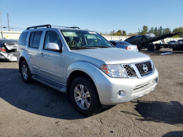 Photo 1 from auction – 2010 NISSAN PATHFINDER with VIN 5N1AR1NB0AC627450