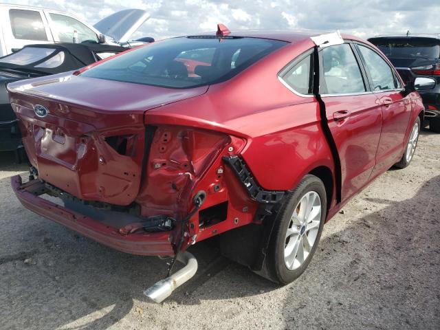 Photo 4 from auction – 2019 FORD FUSION SE with VIN 3FA6P0HD8KR161508
