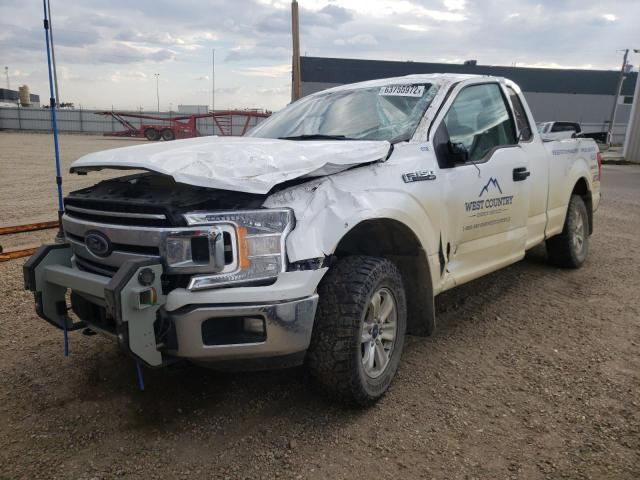 Photo 2 from auction – 2018 FORD F150 SUPER with VIN 1FTFX1E56JKC45603