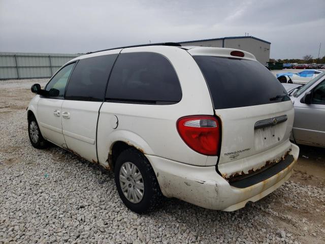Photo 3 from auction – 2007 CHRYSLER TOWN & COU with VIN 2A4GP44R47R301813
