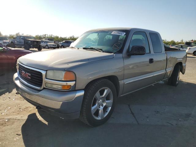 Photo 2 from auction – 2002 GMC NEW SIERRA with VIN 2GTEC19T521290744