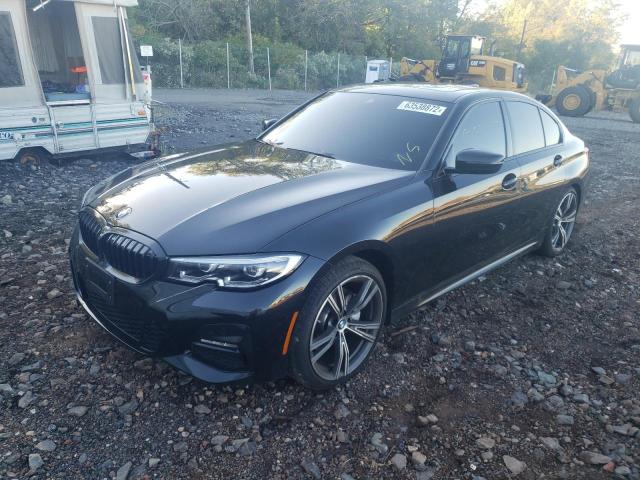 Photo 2 from auction – 2022 BMW 330XI with VIN 3MW5R7J01N8C55608