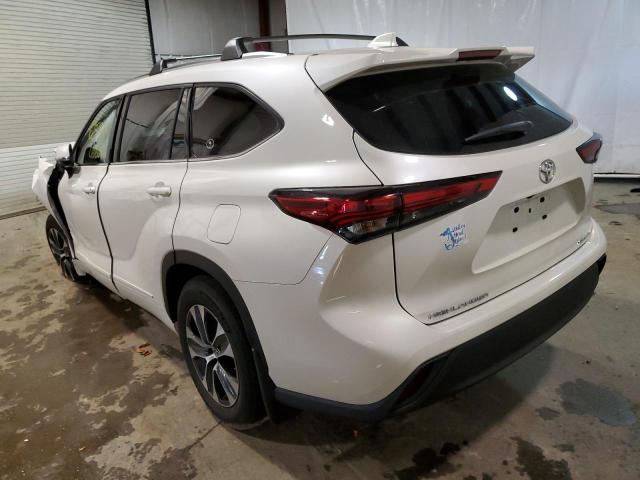 Photo 3 from auction – 2020 TOYOTA HIGHLANDER with VIN 5TDGZRBH0LS505436