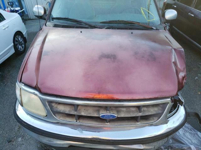 Photo 7 from auction – 1997 FORD F150 with VIN 1FTDF17W4VKC40387