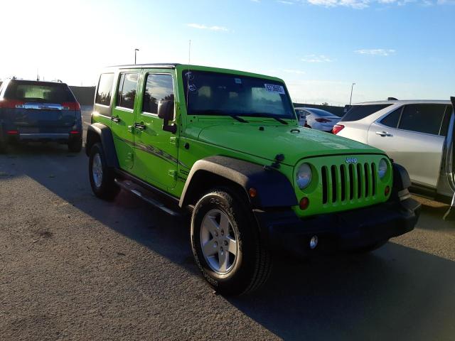 JEEP WRANGLER U 2012 with VIN 1C4HJWDGXCL224700 - Photo from auction