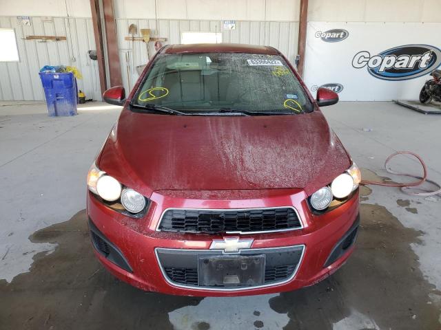 Photo 5 from auction – 2013 CHEVROLET SONIC LT with VIN 1G1JC6SH2D4120567