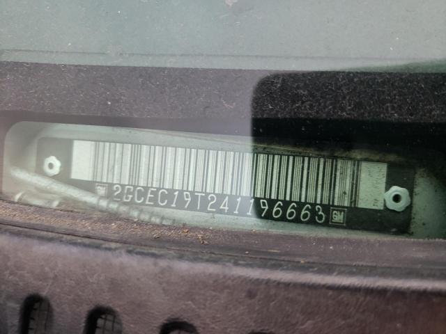 Photo 10 from auction – 2004 CHEVROLET SILVERADO with VIN 2GCEC19T241196663