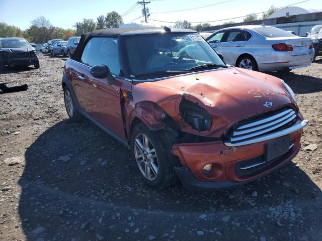 MINI COOPER 2012 with VIN WMWZN3C50CT135156 - Photo from auction