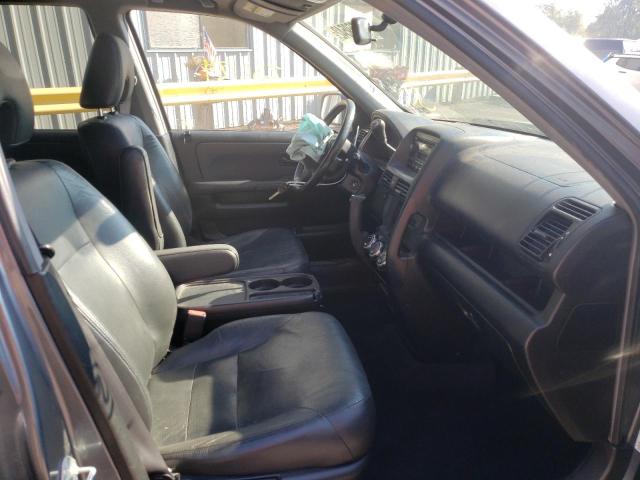 Photo 5 from auction – 2005 HONDA CR-V SE with VIN JHLRD78935C055364