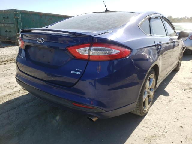 Photo 4 from auction – 2013 FORD FUSION SE with VIN 3FA6P0HRXDR199899