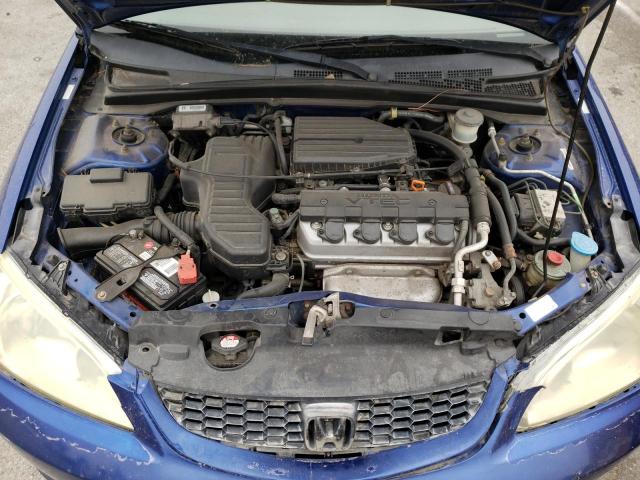 Photo 7 from auction – 2004 HONDA CIVIC EX with VIN 1HGEM22954L032854