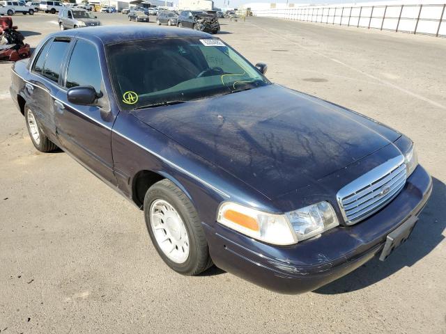 FORD CROWN VICT 2001 with VIN 2FAFP74W61X131374 - Photo from auction
