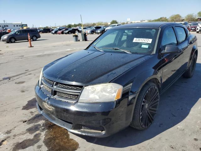 Photo 2 from auction – 2013 DODGE AVENGER SE with VIN 1C3CDZAB7DN677551