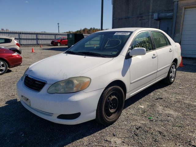 Photo 2 from auction – 2007 TOYOTA COROLLA with VIN 2T1BR32E67C841183