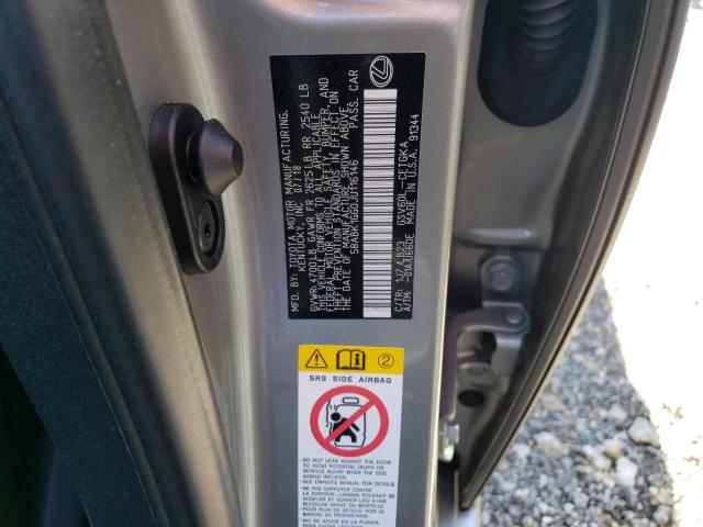 Photo 10 from auction – 2018 LEXUS ES 350 with VIN 58ABK1GG0JU116146