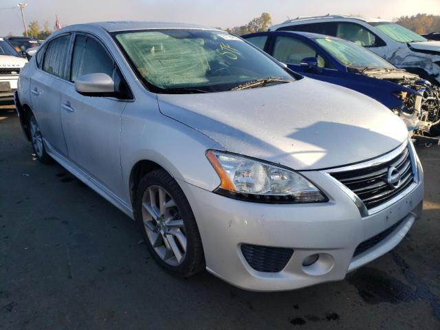 NISSAN SENTRA S 2013 with VIN 3N1AB7AP4DL719282 - Photo from auction