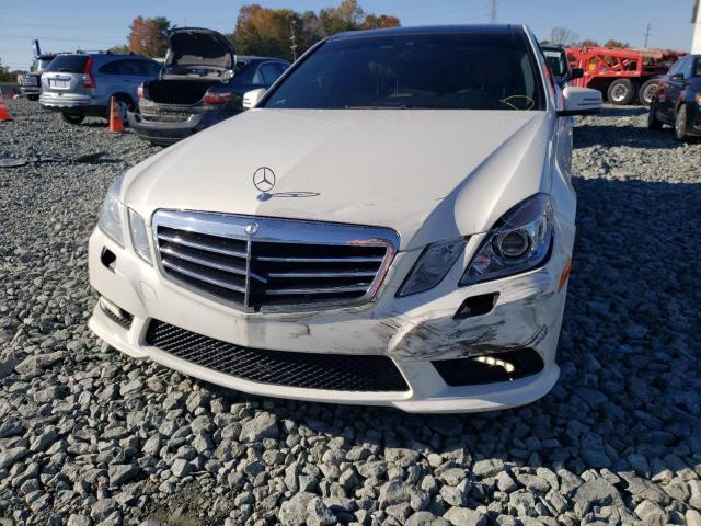 Photo 9 from auction – 2011 MERCEDES-BENZ E 350 with VIN WDDHF5GB2BA292100