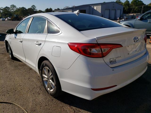 Photo 3 from auction – 2016 HYUNDAI SONATA SE with VIN 5NPE24AFXGH276807