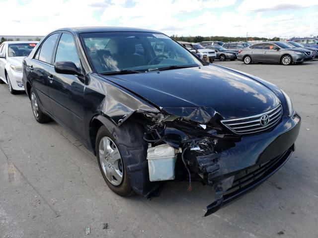 TOYOTA CAMRY LE 2005 with VIN 4T1BE32K75U069807 - Photo from auction
