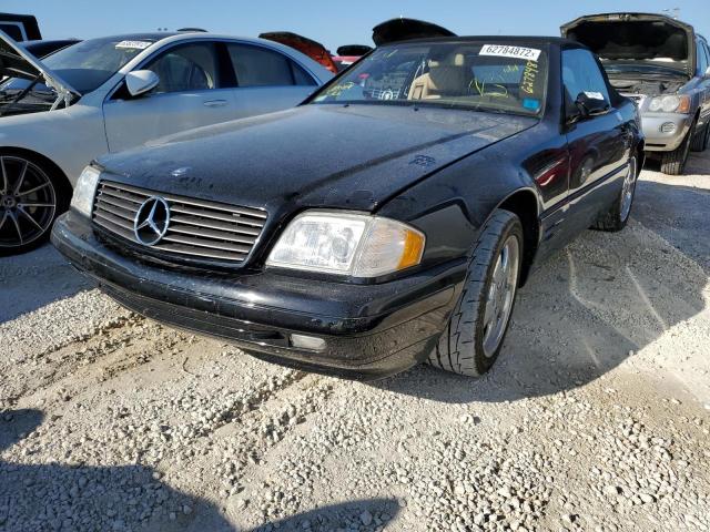 Photo 2 from auction – 2000 MERCEDES-BENZ SL 500 with VIN WDBFA68F9YF194571