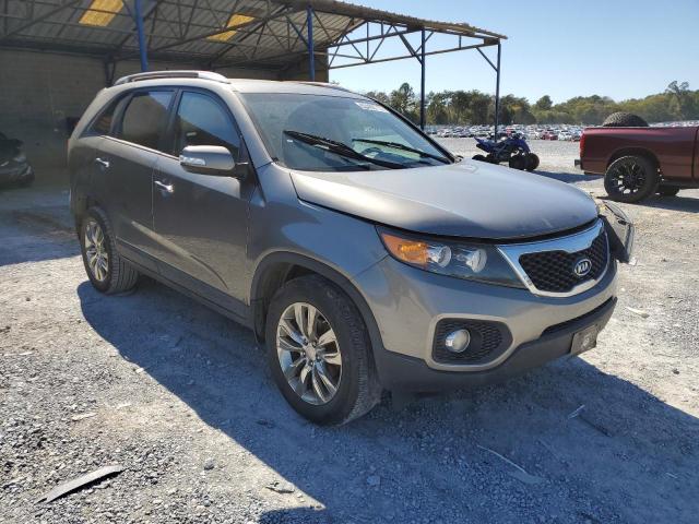 KIA SORENTO EX 2011 with VIN 5XYKU3A11BG038324 - Photo from auction