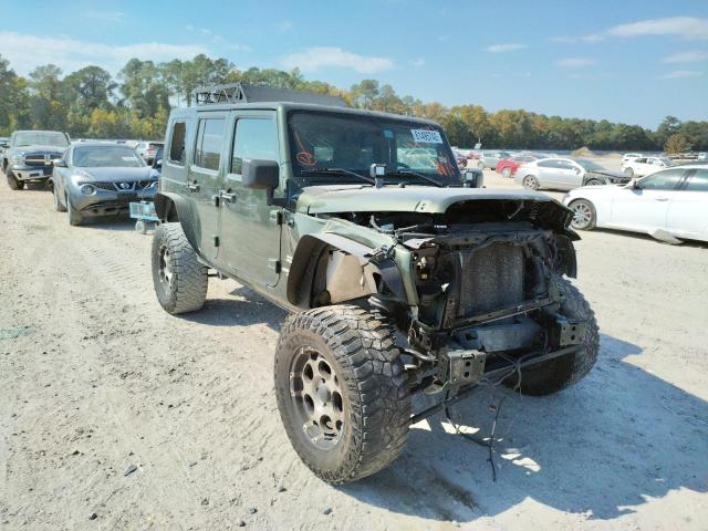 JEEP WRANGLER U 2009 with VIN 1J4GA59159L749869 - Photo from auction