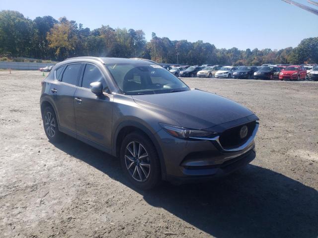 MAZDA CX-5 GRAND 2017 with VIN JM3KFADL1H0219540 - Photo from auction