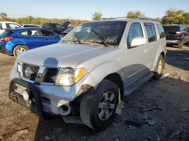 Photo 2 from auction – 2005 NISSAN PATHFINDER with VIN 5N1AR18WX5C713725