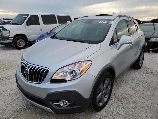 Photo 2 from auction – 2014 BUICK ENCORE with VIN KL4CJCSB8EB692556