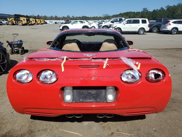 Photo 6 from auction – 2003 CHEVROLET CORVETTE with VIN 1G1YY22G935111664