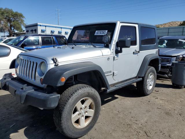 Photo 2 from auction – 2010 JEEP WRANGLER S with VIN 1J4AA2D11AL103745