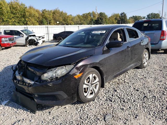 Photo 2 from auction – 2016 HONDA CIVIC LX with VIN 19XFC2F50GE037521