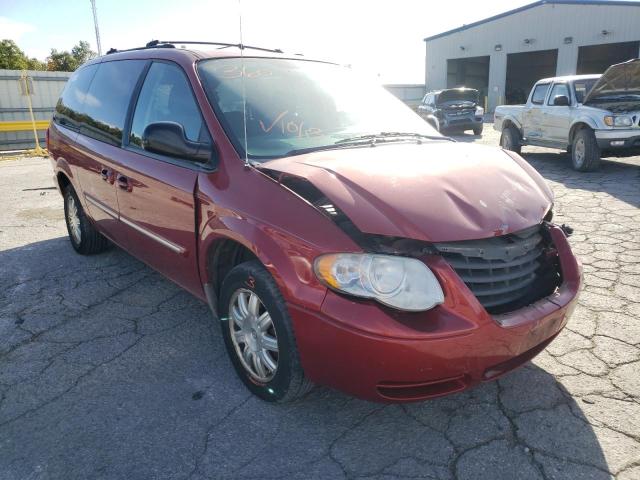 Photo 1 from auction – 2005 CHRYSLER TOWN & COU with VIN 2C4GP54L15R413036
