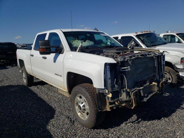 CHEVROLET SILVERADO 2015 with VIN 1GC1KUE86FF546022 - Photo from auction