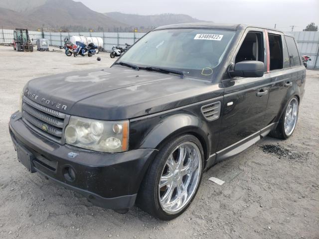 Photo 2 from auction – 2008 LAND ROVER RANGE ROVE with VIN SALSK25438A137037