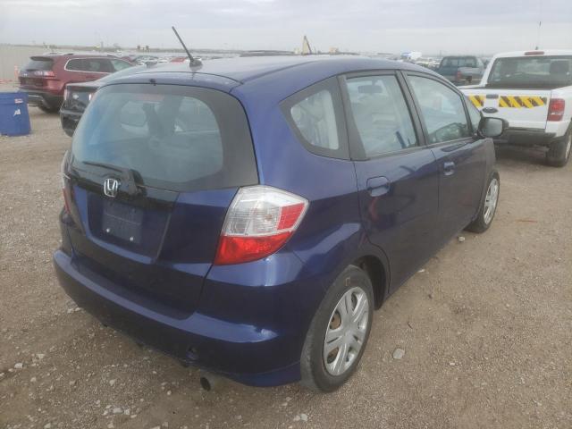 Photo 4 from auction – 2011 HONDA FIT with VIN JHMGE8G33BC006762