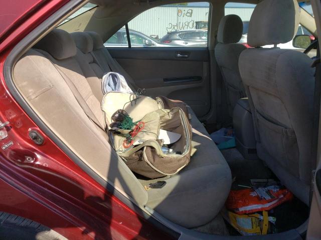 Photo 6 from auction – 2005 TOYOTA CAMARY with VIN 4T1BE32K45U006339