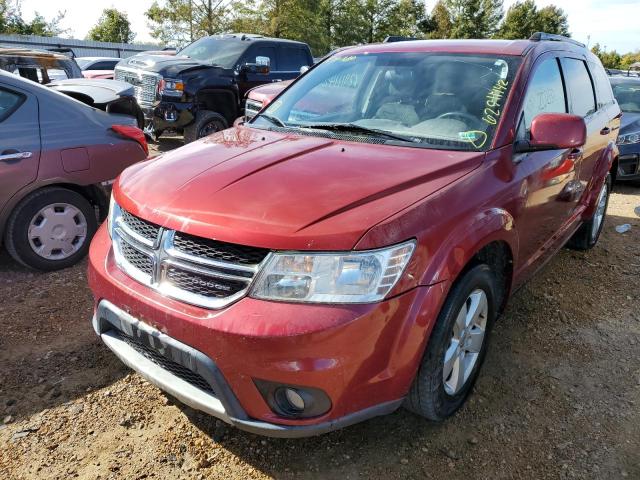 Photo 2 from auction – 2011 DODGE JOURNEY MA with VIN 3D4PG1FG0BT543314