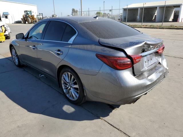 Photo 3 from auction – 2018 INFINITI Q50 LUXE with VIN JN1EV7AP2JM362422