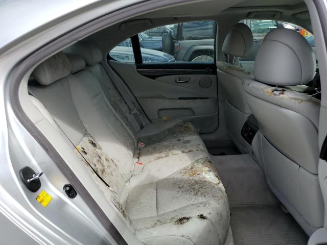 Photo 6 from auction – 2008 LEXUS LS 460 with VIN JTHBL46F885059264